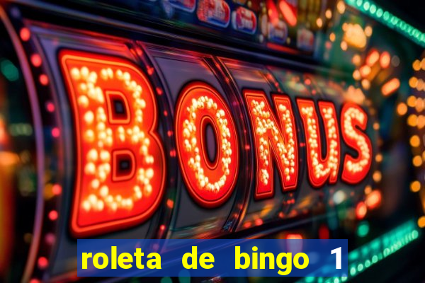 roleta de bingo 1 a 100